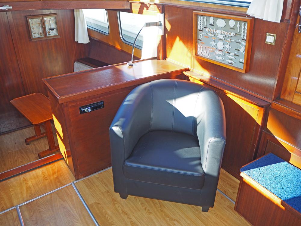 Wheelhouse, Accommodation